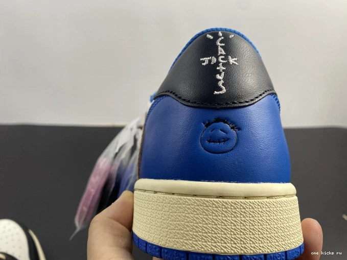 Cheap DM7866-140 Low x Jordan 1 Design Travis x Air Fragment Scott Retro 0715